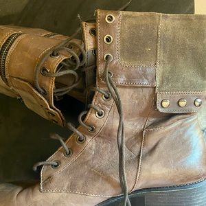 Boutique 9 lace-up boots
